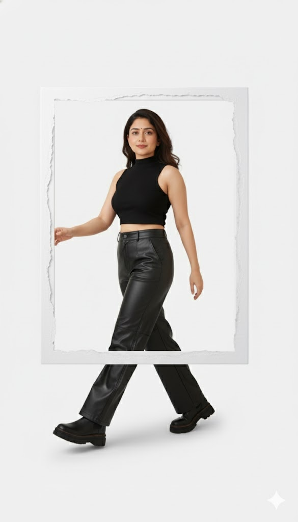 Double exposure effect with nature